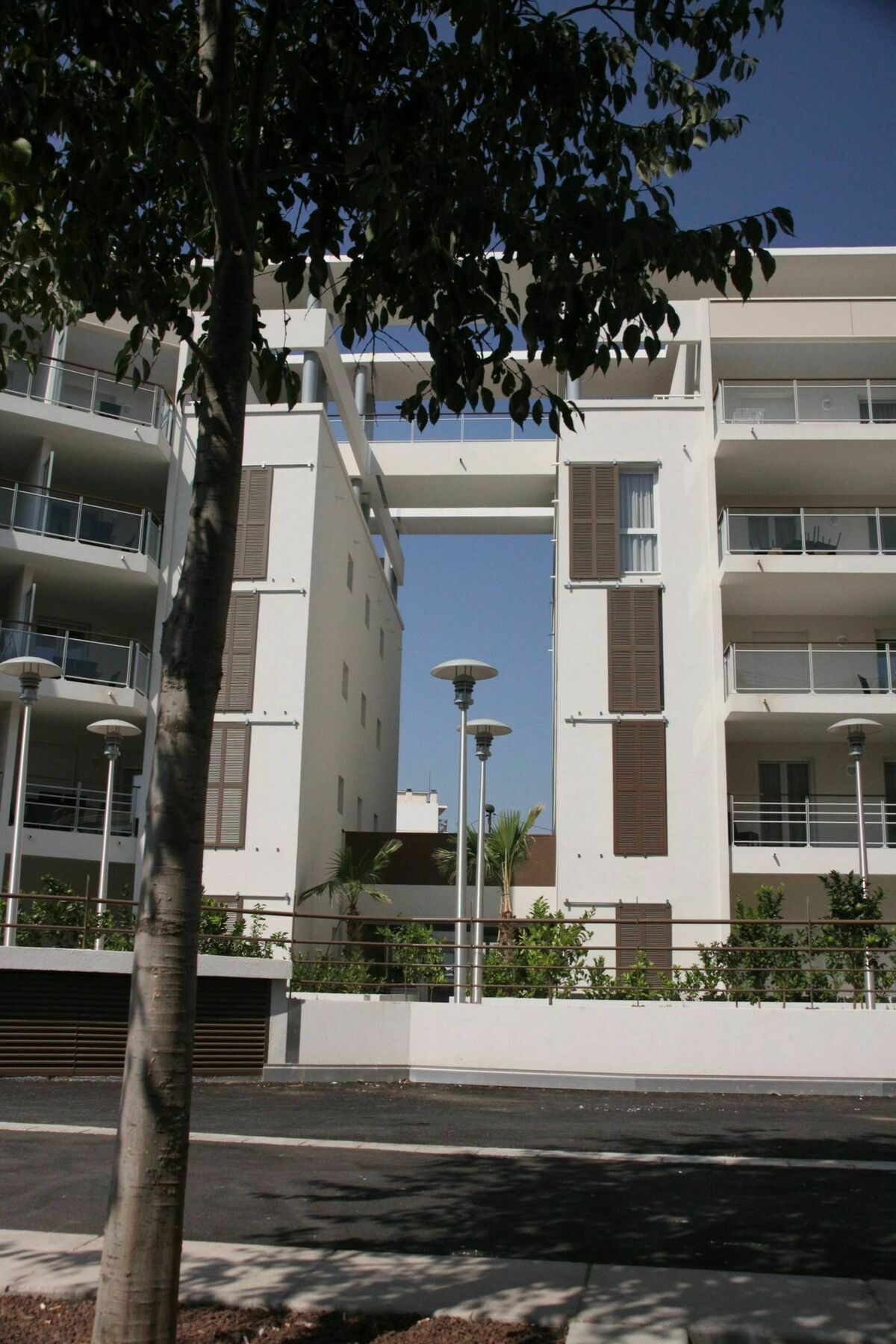 Vacanceole - Residence Le Crystal Cagnes-sur-Mer Exterior foto